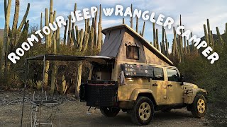 Roomtour JeepWranglerCamper JKU