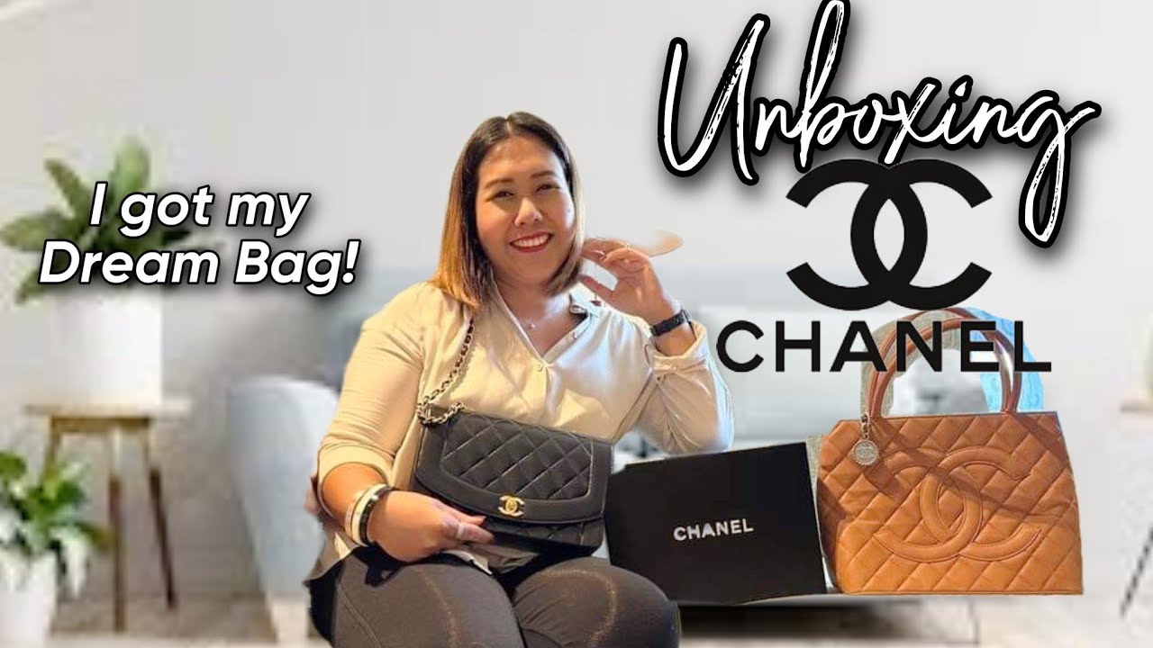 My first video is up!] My Chanel Vintage Bag Collection 