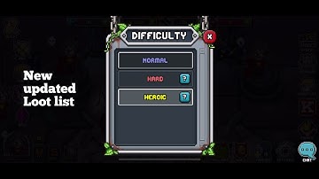 Bit Heroes, New loots reward updated and soloing titan t16h, by Madara the myth