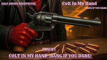 COLT IN MY HAND – BANG If You Dare  | Track 1 | DARK-COUNTRY