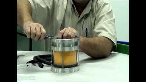 Packing Installation with SEPCO