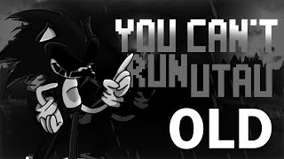 Friday Night Funkin Vs Sonic.exe 2.5 You Cant Run Utau Coveroldest