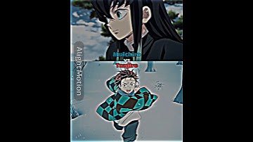 Muichiro VS Tanjiro
