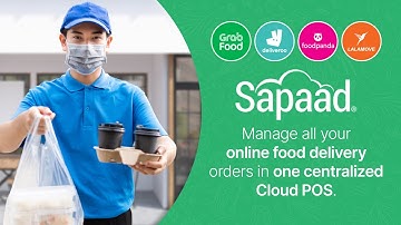 Manage all your online food delivery orders in one centralized Cloud POS.
