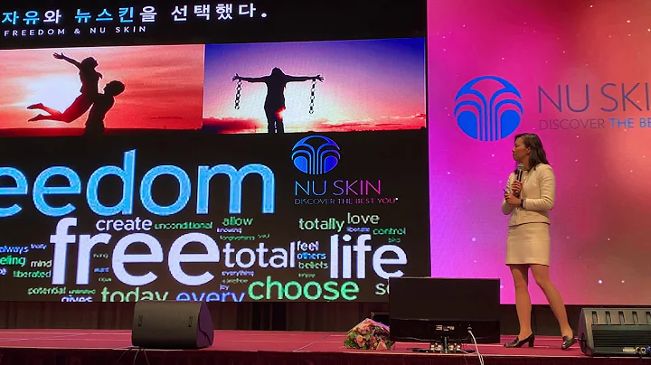 Nu Skin Opportunity and Sharon Fu Sharing Her Stor...