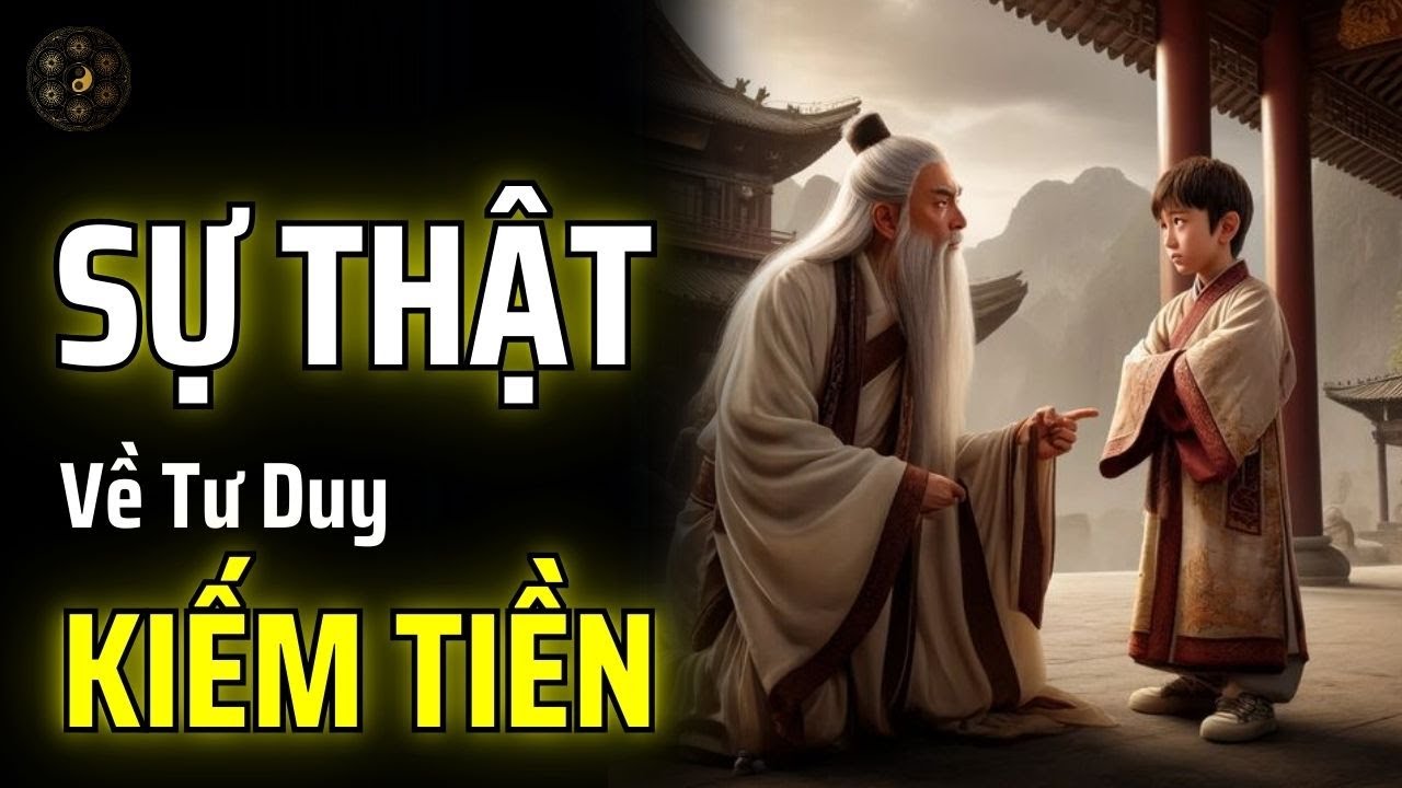 Outline Video SỰ THẬT VỀ TƯ DUY KIẾM TIỀN LÀM GIÀU | THUẬT CỔ NHÂN