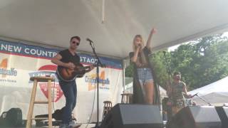 Tailgate Watch: Brooke Eden performs "Act Like You Don't" at WMZQ Fest
