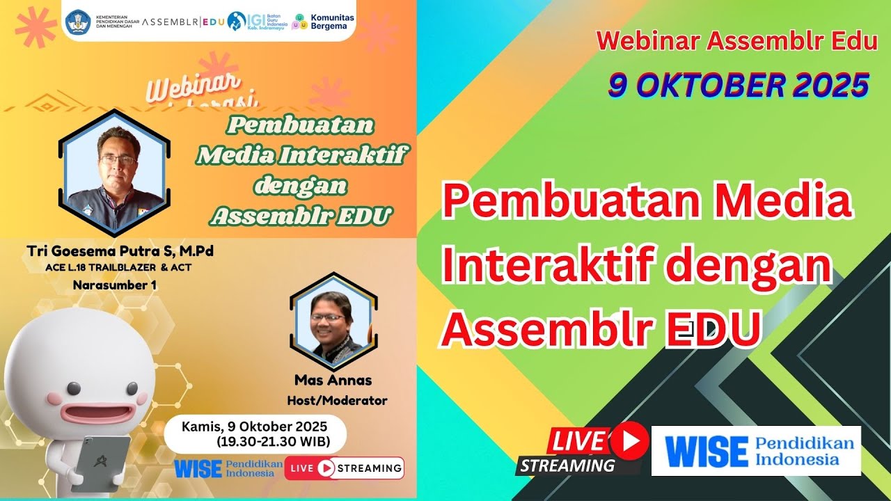 Pembuatan Media Interaktif dengan Assemblr EDU - YouTube