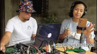 BROKEN HEARTED ME - ANNE MURRAY cover by Joquezelle ♥️♥️