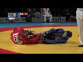 NESTEROV (RUS) vs VOROPAIEV (UKR). World SAMBO Championships 2018 in Romania