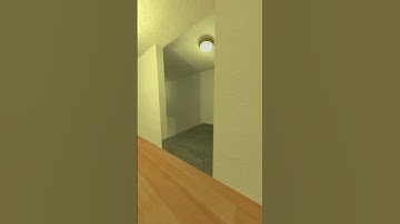 Chase Sponge Bob Nextbot Gmod in backrooms #garrysmod