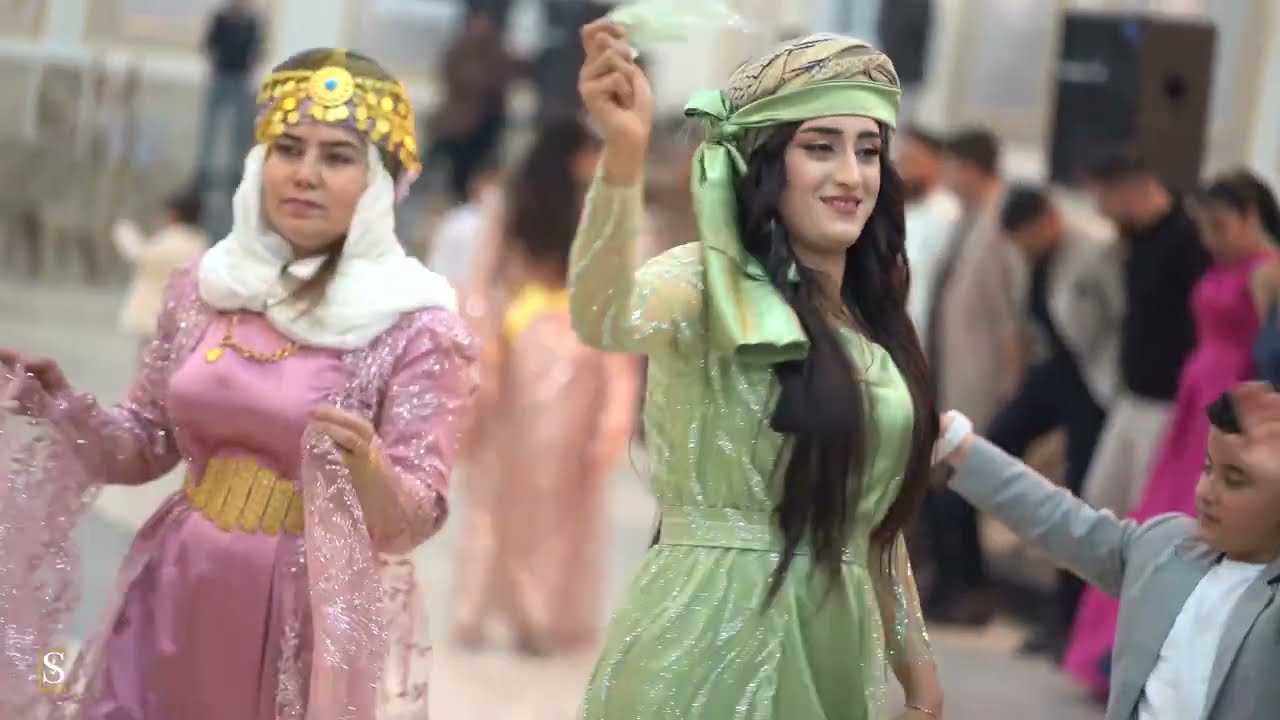 حفلة#قرية#شيران#العريس حمودة#العروس أريانا#part3