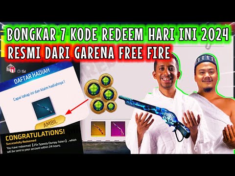 KODE REDEEM FF HARI INI 2024 TERBARU, CARA CEPAT MENDAPATKAN TOKEN KUDA DI FF EVENT MISI SG 2 BUNNY