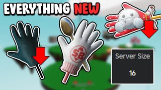Everything NEW In The Spoonful Glove Update | Roblox Slap Battles