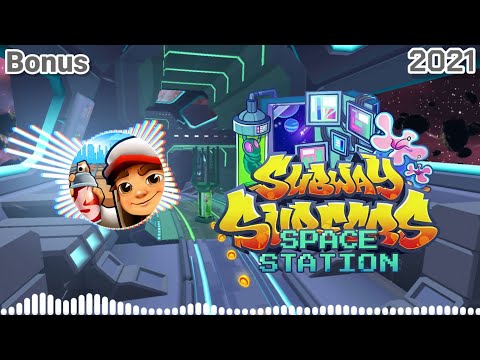 Subway Surfers Space Station 2021 (Berlin Techno Mix) Bonus Soundtrack Original [OFFICIAL]