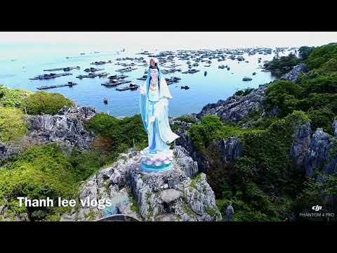 Đảo hòn nghệ , kiên giang nhìn từ flycam