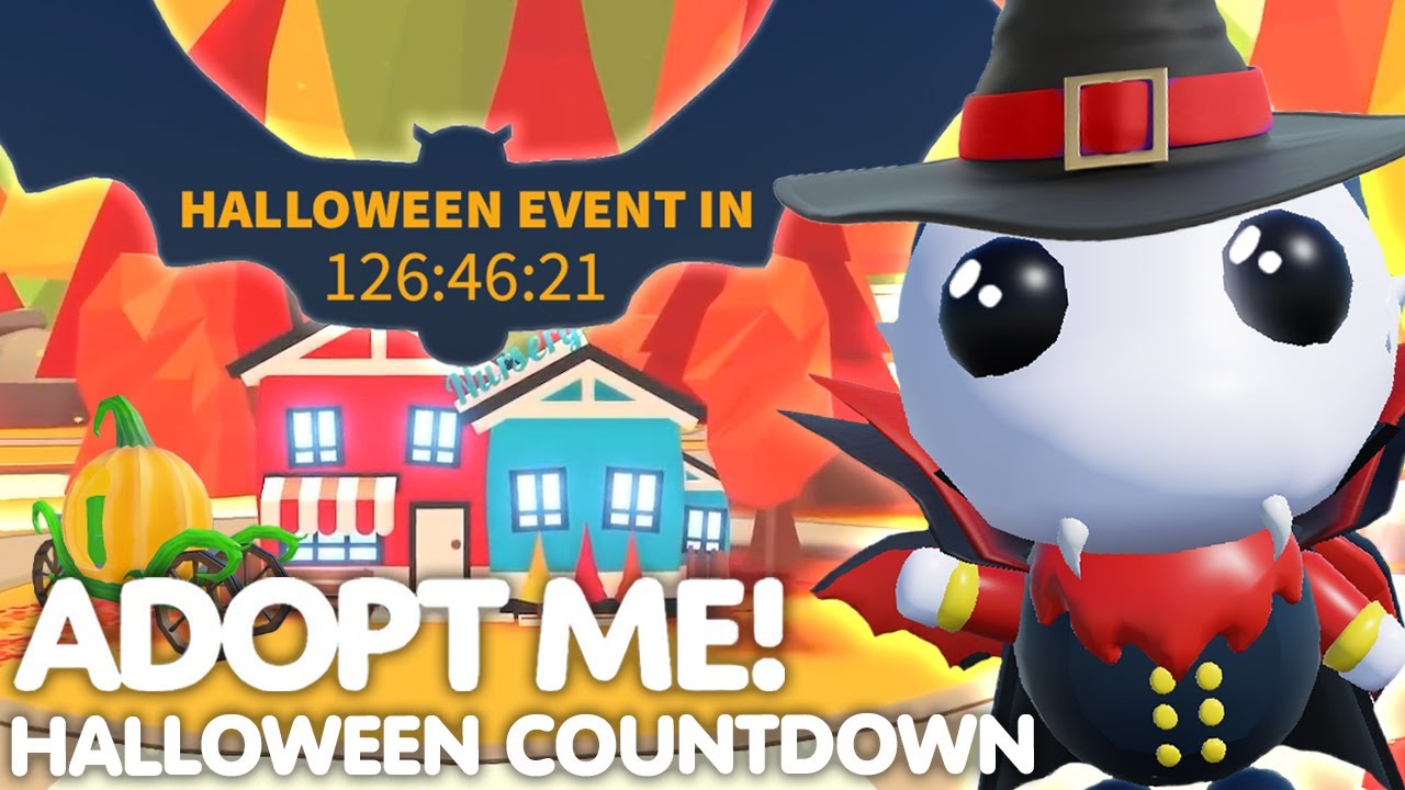 🎃*NEW* HALLOWEEN EVENT 2023!😱 NEW HALLOWEEN MAP + NEW PETS & MINGAMES  RELEASE! ADOPT ME ROBLOX 