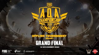 GRAND FINAL AQA CHAMPIONSHIP OFFLINE TOURNAMENT SEASON 1