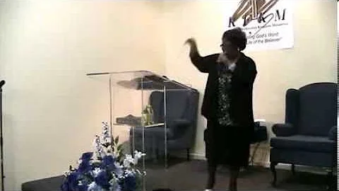 Minister Patricia Harrell