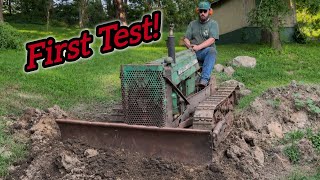 75 Year old Dozer. Will it still Work?
