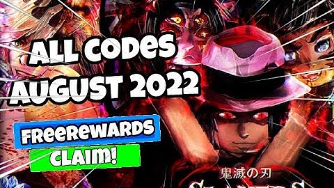 ALL NEW *SECRET* CODES in SLAYERS UNLEASHED CODES 2022 (Roblox Slayers Unleashed Codes 2022)