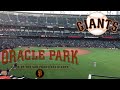 Going To A Game At Oracle Park (San Francisco Giants Stadium) Tour & Review with The Legend