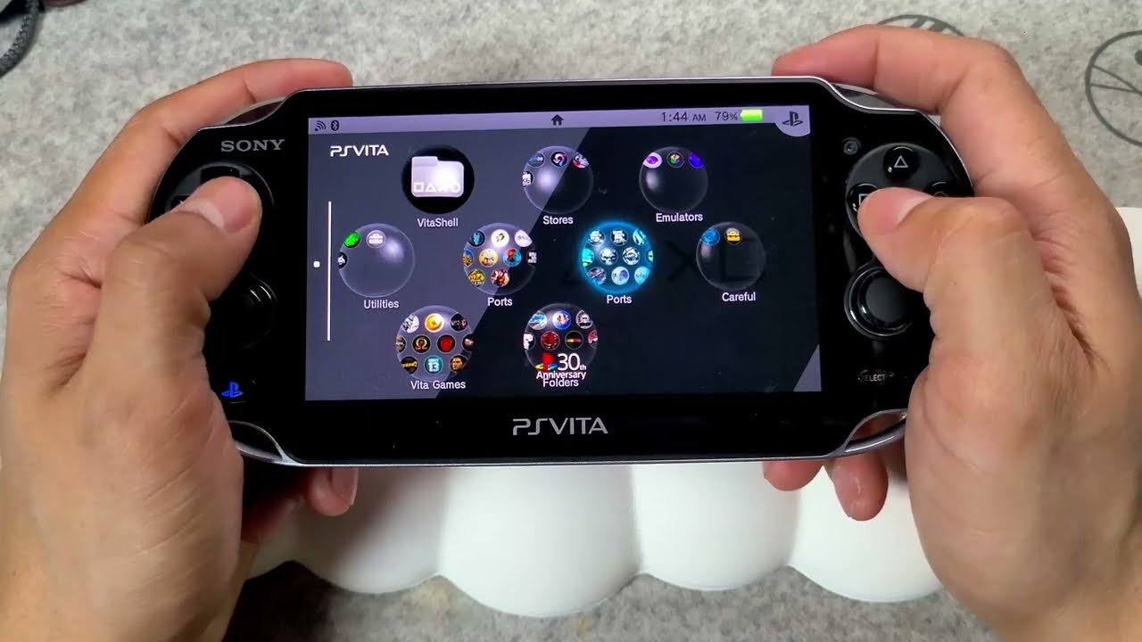 A Clean PS Vita 1000 Serviced - YouTube