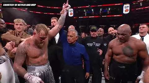 Jake Paul VS Mike Tyson || The Great Fight of the Decade