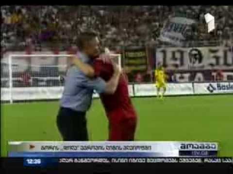 FC Dila Gori 1:0 HNK Hajduk Split 08.08.2013 UEFA Europa League 3-st Q/R