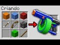 COMO FAZER UMA ARMA DE BRINQUEDO NO MINECRAFT ! (ITEM SECRETO)