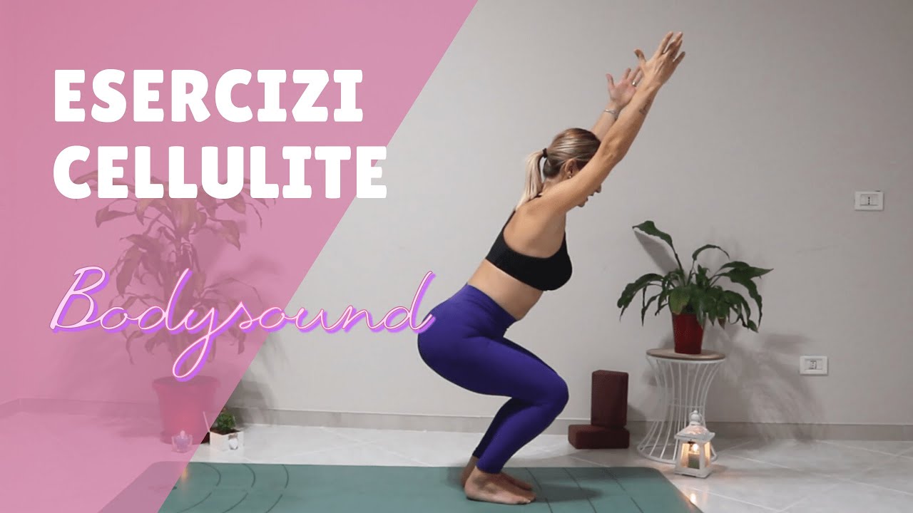 6 Esercizi per ELIMINARE e PREVENIRE la CELLULITE - Gambe e Glutei più