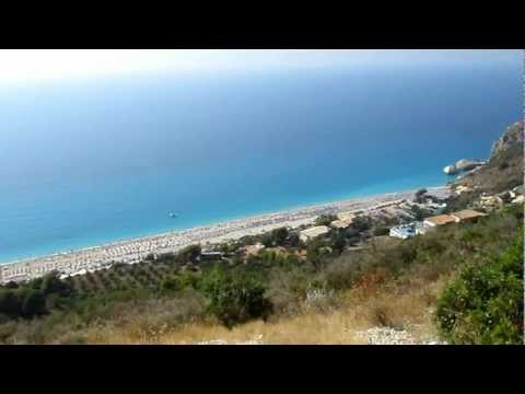 Paragliding in Lefkada, Greece (POV)