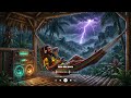 Island Rain Mirage 🌧️ Smooth Bass Flow for Relaxation & Midnight Focus