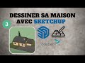 Tuto Dessiner sa maison avec SketchUp, chapitre #3 : Création de l'environnement