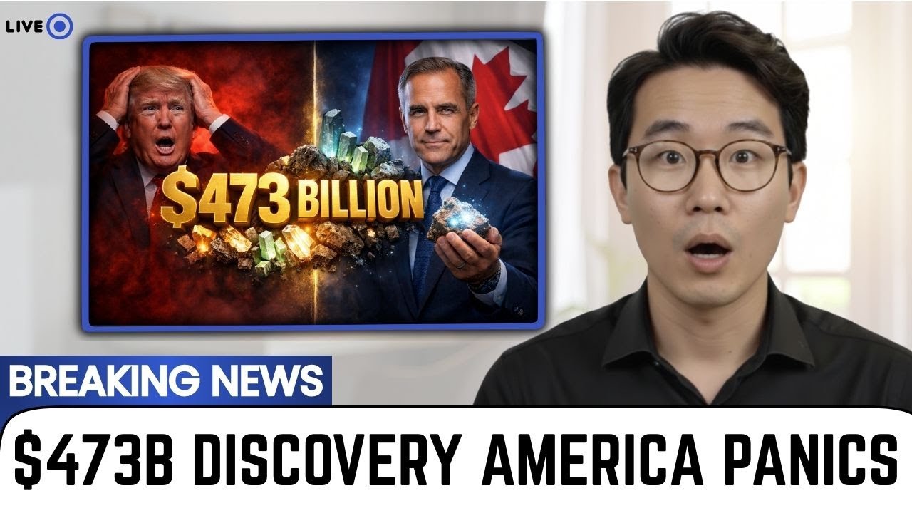 Most People Don't Know How Canada's $473 Billion Secret Just Broke America's Economy