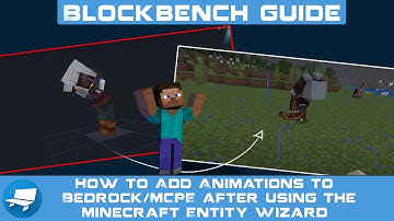 Common issues and How to Add Animations to Bedrock/MCPE Entity Wizard in Minecraft Blockbench Guide