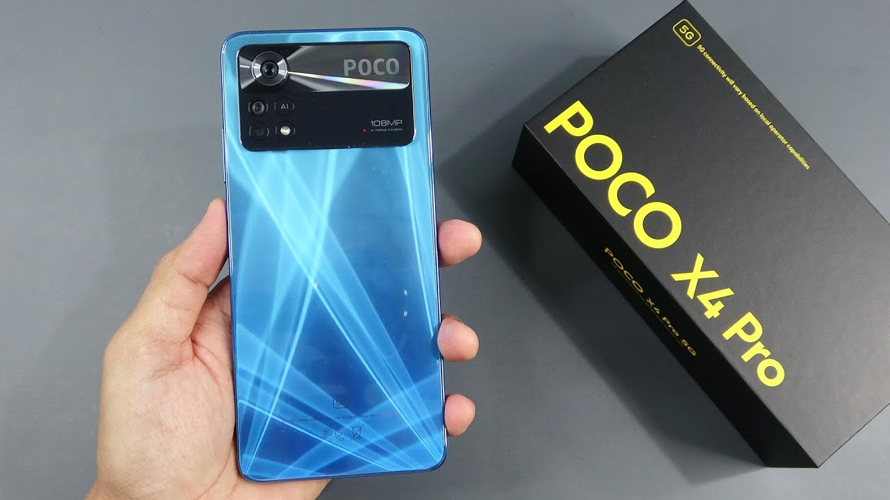 Xiaomi Poco X 4