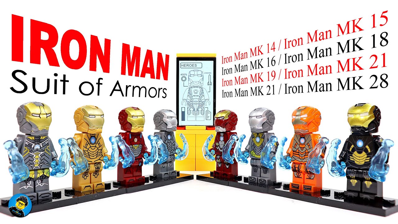 lego iron man mark 28