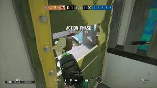 Double spawn peek|R6S