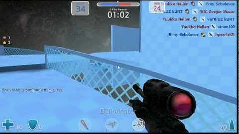 UBERSTRIKE - SKY GARDEN GAMEPLAY