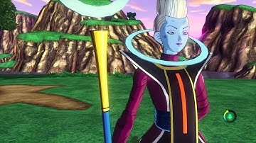DRAGON BALL XENOVERSE offline match 3 whis vs ssj4 gogeta