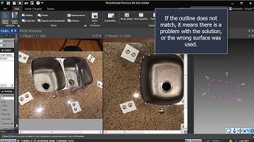 Tip -  Using Surface Draw to model and measure a complex shape that lies on a simple surface