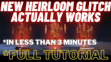 Apex Legends Heirloom Glitch DETAILED EXPLANATION - AFTER PATCH (21.2)