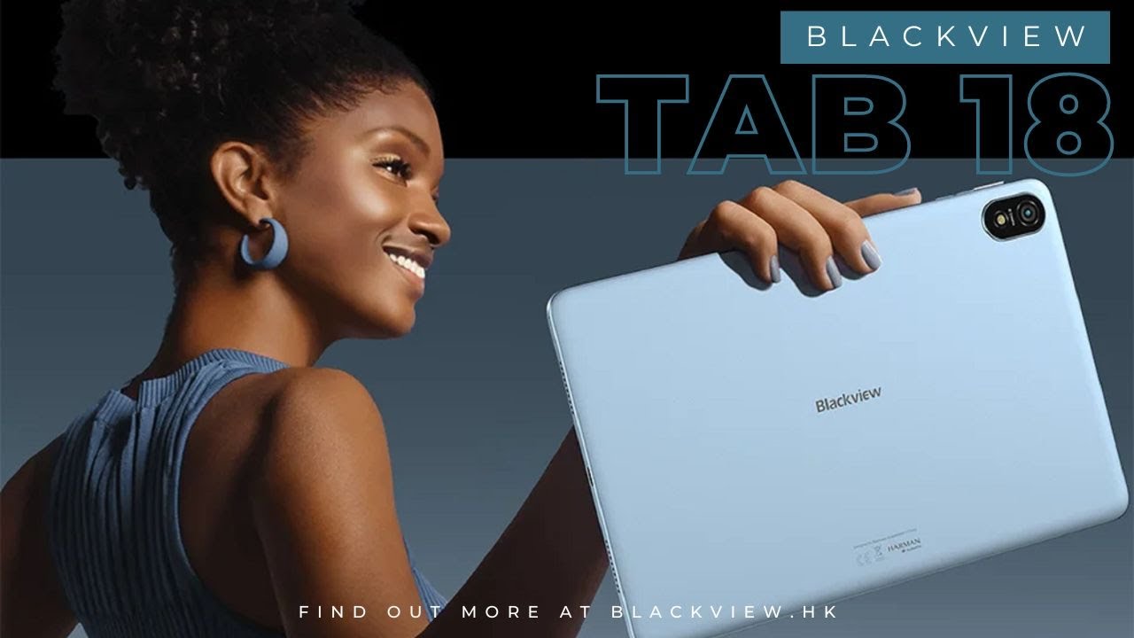 Blackview Tab 18 PREVIEW 