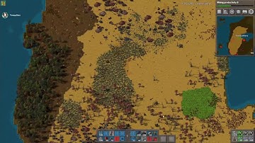 Factorio - The Road to MEGA BASE with CRAZY BITERS as neighbors! - Part 5