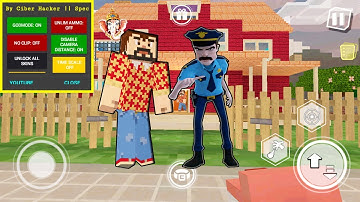 Dark Riddle Updater 14.0.0 ( Mod Skin PIXEL MODE) New Updater Map : Part 55