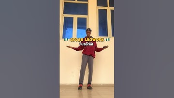 Cross Legwork tutorial #dance #tutorial #youtubemadeforyou #shortsafrica