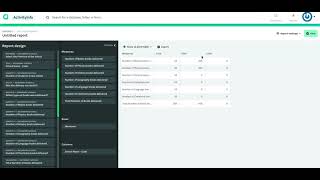 Designing a Pivot Table   ActivityInfo  information management software for M&E, reporting and case screenshot 3