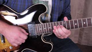 PT 2 How to Play the Solo From The Beatles, While My Guitar Gently Weeps -  Harrison Eric Clapton chords