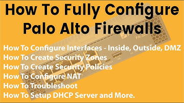 Step By Step Guide On How To Configure Palo Alto Firewalls  | Zero To Hero | Palo Alto setup